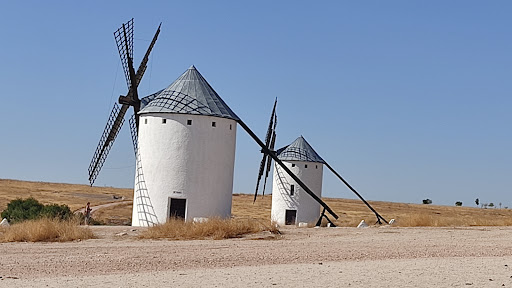 Molino Culebros "Sara Montiel Museum" ubicada en Campo de Criptana (Ciudad Real)