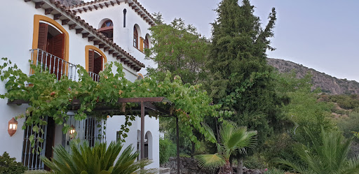 El Cortijo Los Algarrobales ubicada en Ronda (Málaga)