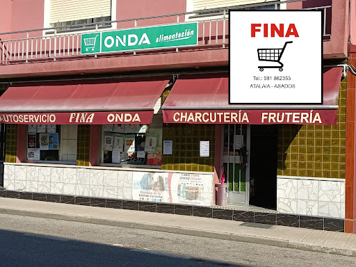 Autoservicio fina ubicada en Asados (A Coruña)