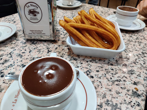 Churreria Chocolateria La Noria - Pioz ubicada en Pioz (Guadalajara)