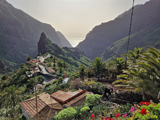 Masca ubicada en Masca (Santa Cruz de Tenerife)