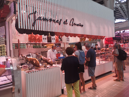 Jamones El Maño ubicada en Valencia (Valencia)