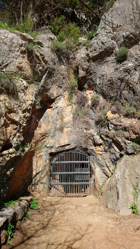 Cueva de la Pileta ubicada en Benaoján (Málaga)