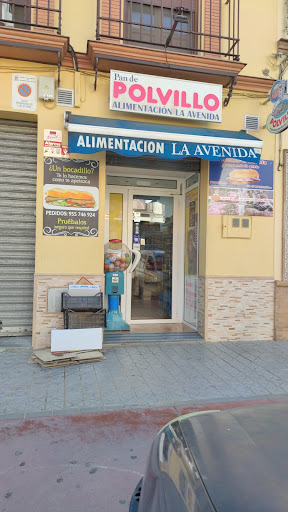 Pan De Polvillo ALimentacion La Avenida ubicada en Mairena del Alcor (Sevilla)