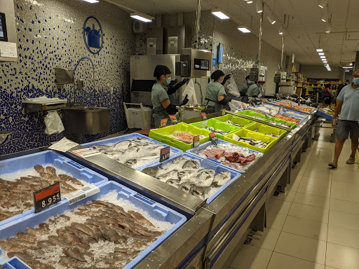 Mercadona ubicada en Ayamonte (Huelva)