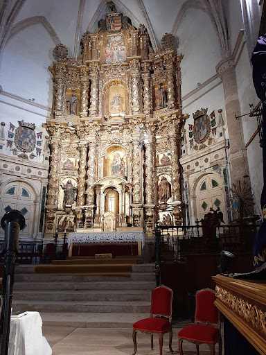 Colegiata de la Asunción de Nuestra Señora ubicada en Medinaceli (Soria)