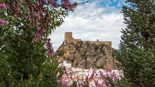 Olvera Castle ubicada en Olvera (Cádiz)