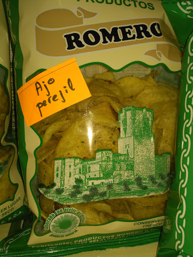 Patatas Romero. ubicada en Belalcázar (Córdoba)