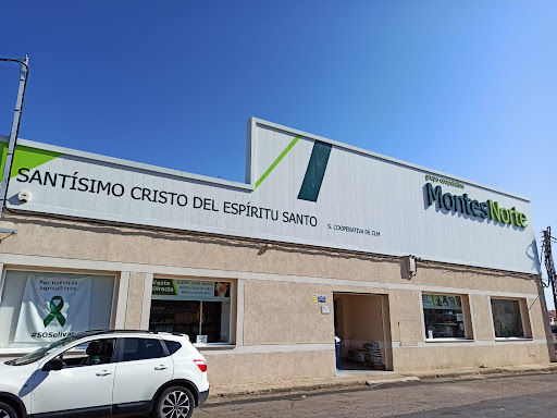 Cooperativa Santísimo Cristo Espíritu Santo. SCCLM ubicada en Villamayor de Calatrava (Ciudad Real)