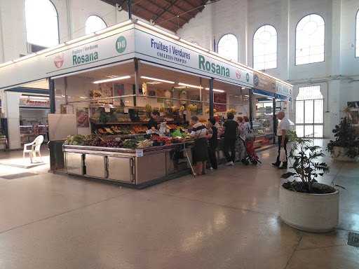 Mercat Municipal ubicada en Carcaixent (Valencia)