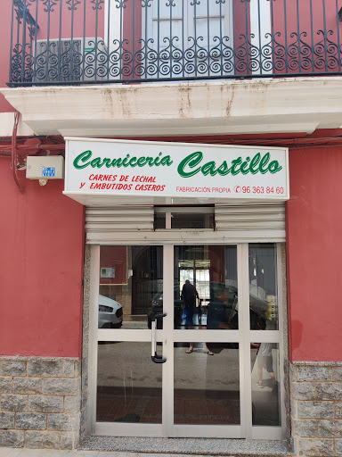 Carnicería Castillo ubicada en Burjassot (Valencia)