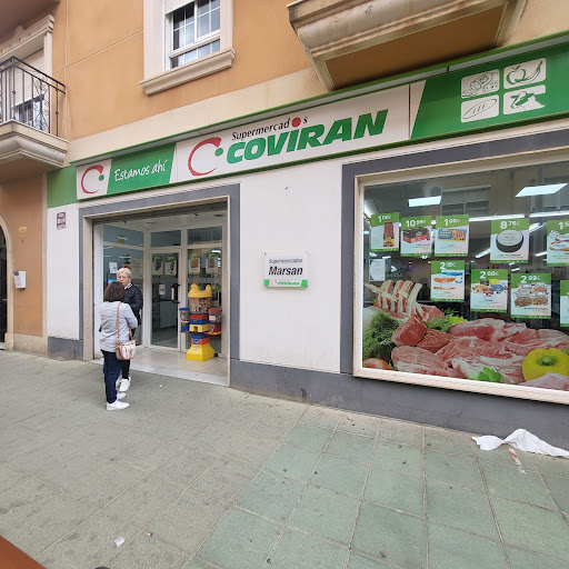 Supermercados Coviran ubicada en Benahadux (Almería)