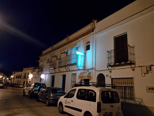 Hostal Plazoleta ubicada en Trigueros (Huelva)