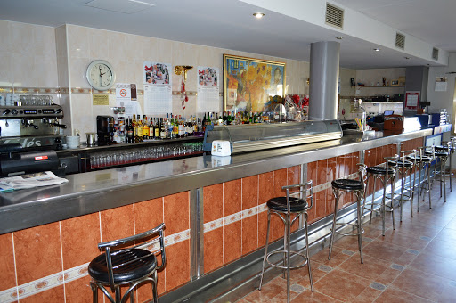 Bar El Palomo ubicada en Alcolea de Cinca (Huesca)