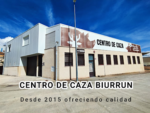 CENTRO DE CAZA BIURRUN ubicada en Murieta (Navarra)