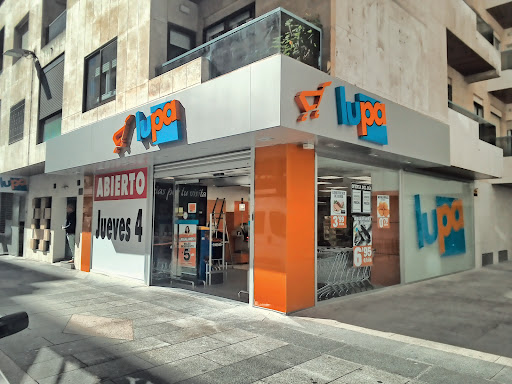 Lupa Supermercado ubicada en Salamanca (Salamanca)