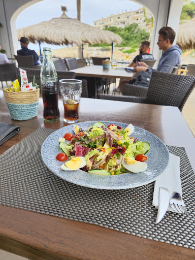 Restaurant Platja Cala Murada ubicada en Cala Murada (Islas Baleares)