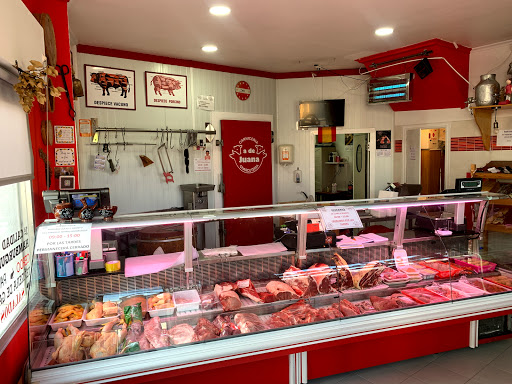 A de Juana Butcherie ubicada en Ribeira (A Coruña)