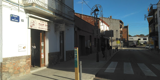 Forn Sant Pere ubicada en Sant Pere de Vilamajor (Barcelona)