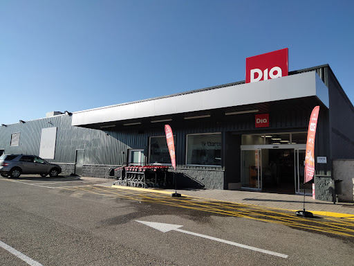 Supermercados Dia ubicada en Valencia de Don Juan (León)