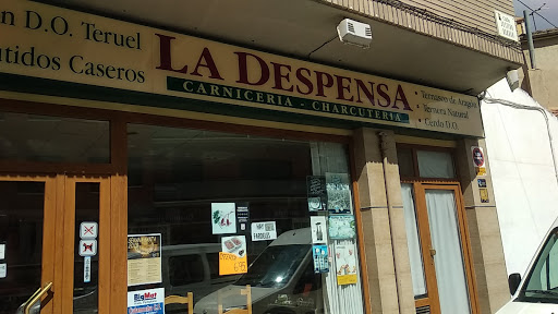 La Despensa ubicada en Calamocha (Teruel)