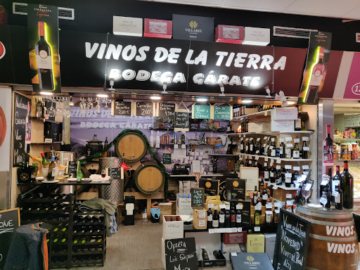 Cocina de Mercado Vinos de la Tierra Bodega Gárate ubicada en Madrid (Madrid)