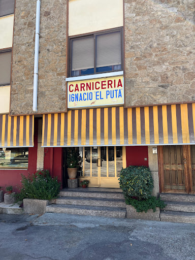 Carniceria Ignacio Centeno 'ElPuta' ubicada en Puente de (Zamora)