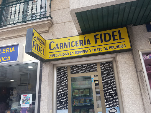 Carnizaría Fidel ubicada en Pontevedra (Pontevedra)