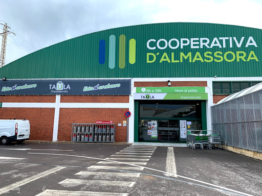 Taula Supermercats ubicada en Almassora (Castellón)