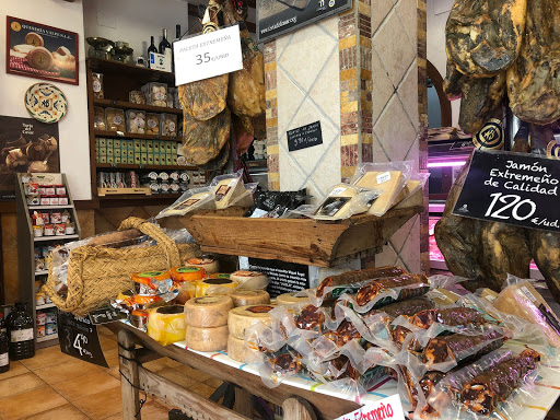 Tienda Embutidos Diego Alvarado ibéricos Alvarado ubicada en Cáceres (Cáceres)