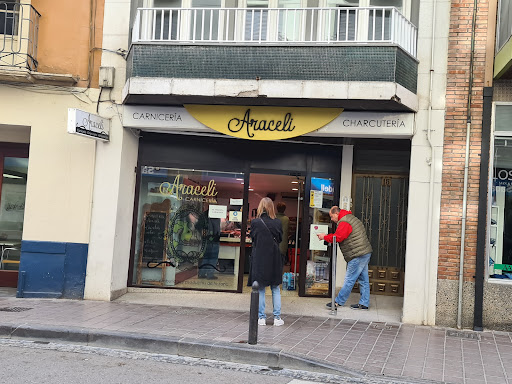 Carnicería Araceli ubicada en Barbastro (Huesca)