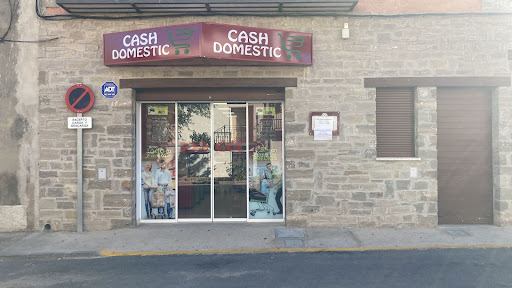 Cash Domestic ubicada en Sarrión (Teruel)