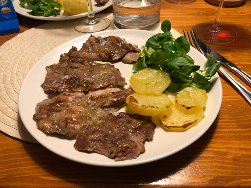 Restaurant Borda Benjamín ubicada en Salardú (Lleida)