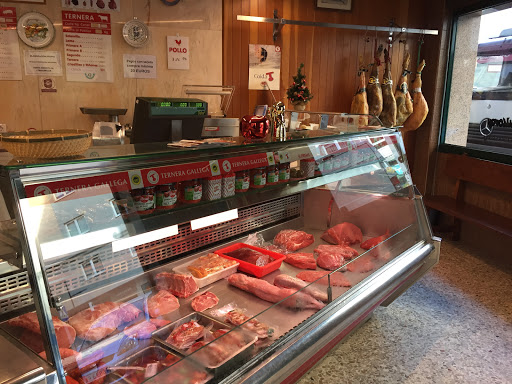 Carniceria Julio Rey ubicada en Sada (A Coruña)