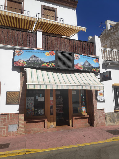 Supermercado Tavizna ubicada en Montejaque (Málaga)