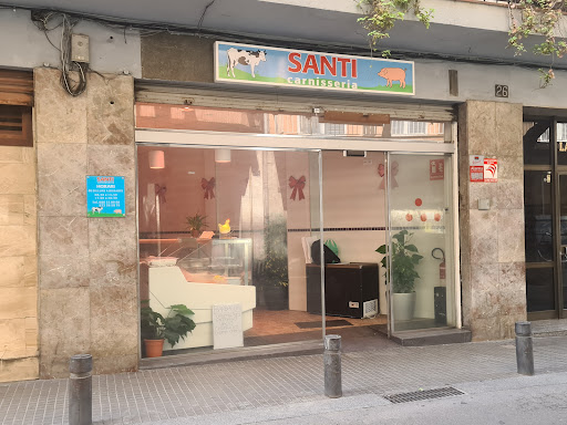 Santi Carnisseria ubicada en Lloret de Mar (Girona)