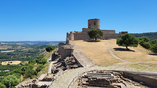 Castillo de Jimena de la Frontera ubicada en Jimena de la Frontera (Cádiz)