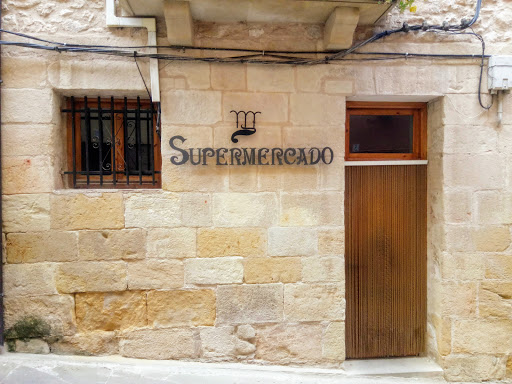 Supermercado de Fuentespalda ubicada en Fuentespalda (Teruel)