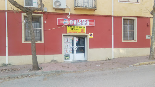 Supermercado Alsar "El Moreno" ubicada en Bienservida (Albacete)