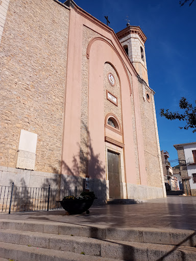 Santa Maria Magdalena ubicada en Santa Magdalena de Polpís (Castellón)