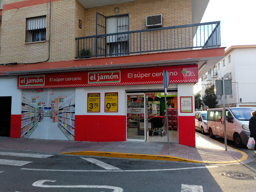 Supermercados El Jamón ubicada en San José de la Rinconada (Sevilla)