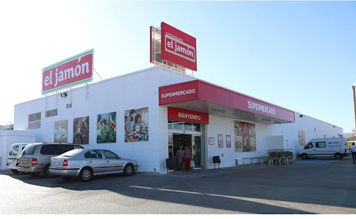 Supermercados El Jamón ubicada en Lucena del Puerto (Huelva)