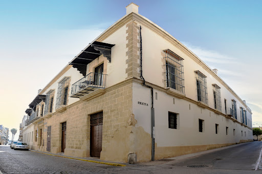 Palacio de Luja ubicada en El Puerto de Santa María (Cádiz)