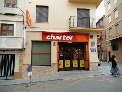 Supermercados Charter ubicada en Chelva (Valencia)