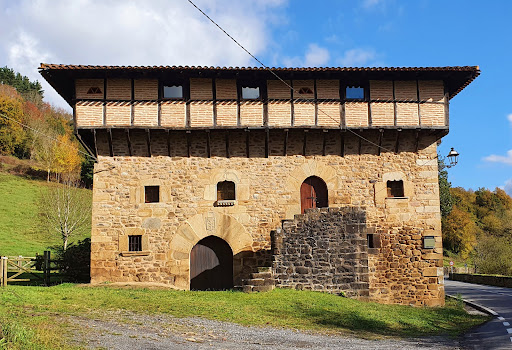 Aranguren Dorrea ubicada en Orozko (Vizcaya)