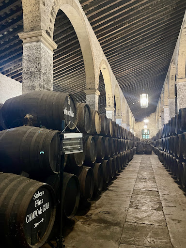 Bodegas Gutiérrez Colosía ubicada en El Puerto de Santa María (Cádiz)