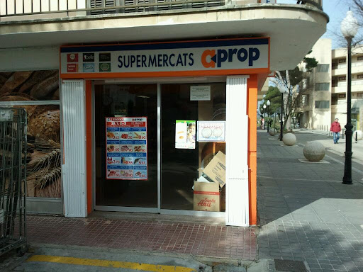 SUPERMERCATS EROSKI RAPID S'ILLOT ubicada en S'Illot-Cala Morlanda (Islas Baleares)