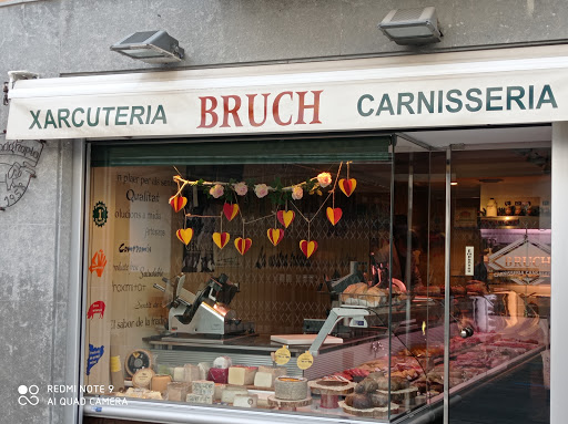 Carnisseria / Xarcuteria Bruch ubicada en Tona (Barcelona)