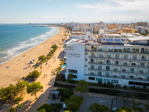 Hotel Marítim ubicada en Roses (Girona)