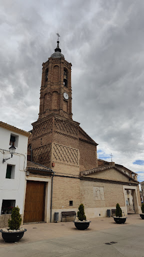 Parroquia de San Juan Bautista ubicada en Cortes (Navarra)